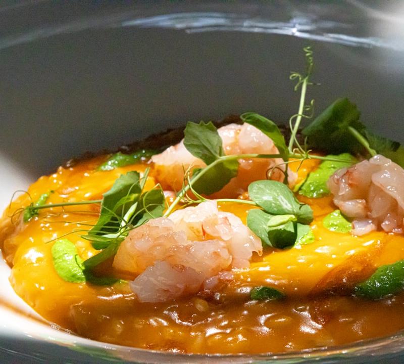 Winter Melon Soup with Pork and Shrimp