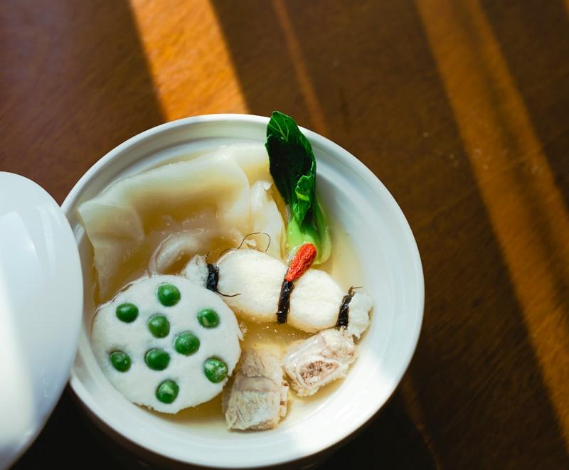 Winter Melon Soup with Shrimp & Ham