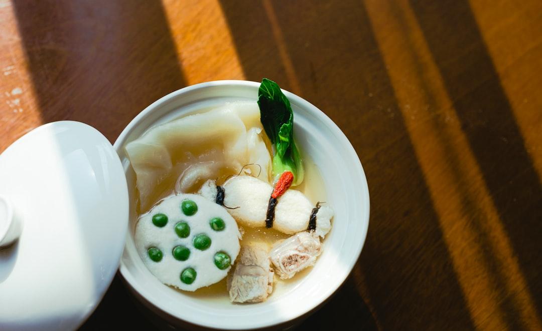 Winter Melon Soup with Shrimp & Ham