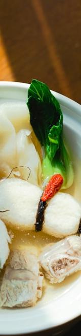 Winter Melon Soup with Shrimp & Ham