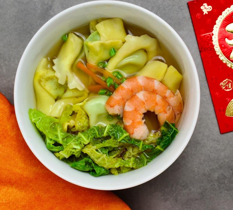 Winter Melon Soup with Shrimp and Pork