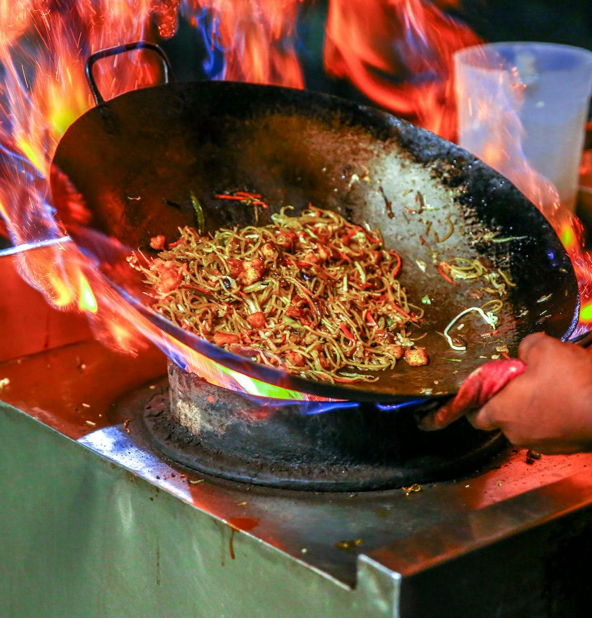 15-Min Wok Char Kway Teow