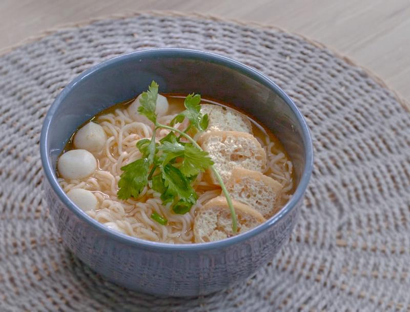 Wonton Egg Drop Soup