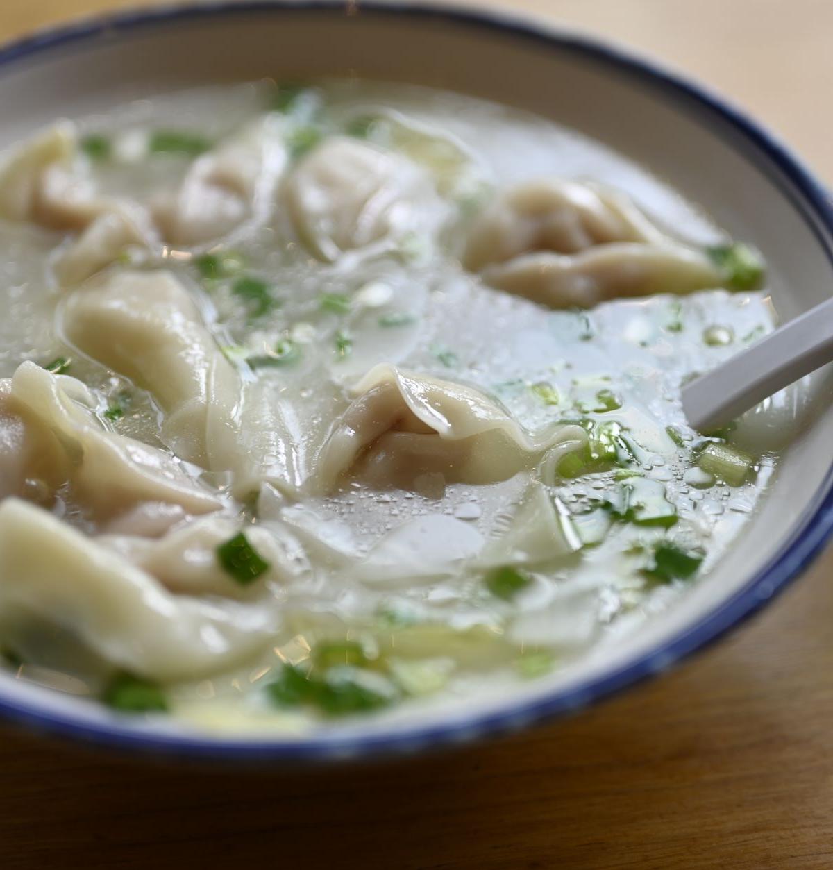 Wonton Noodle Soup