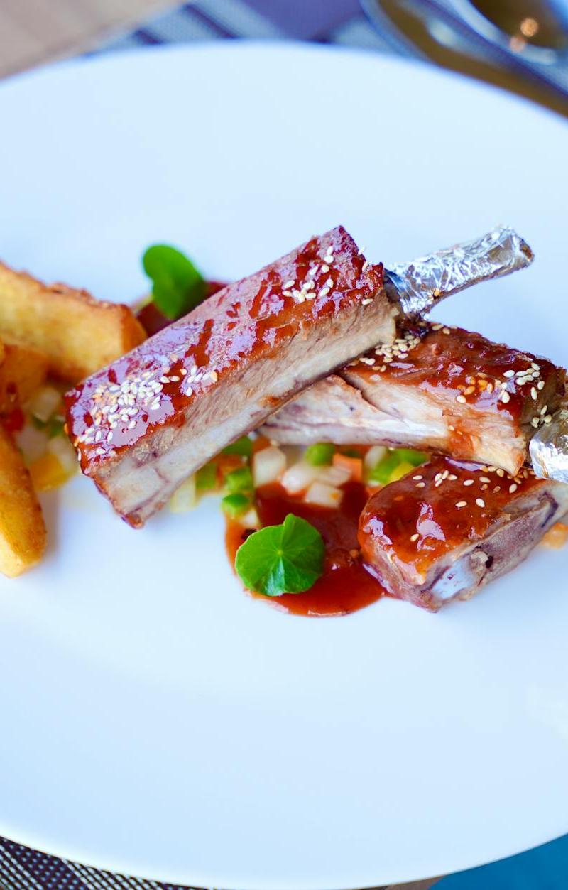 Wuxi Sticky Pork Ribs