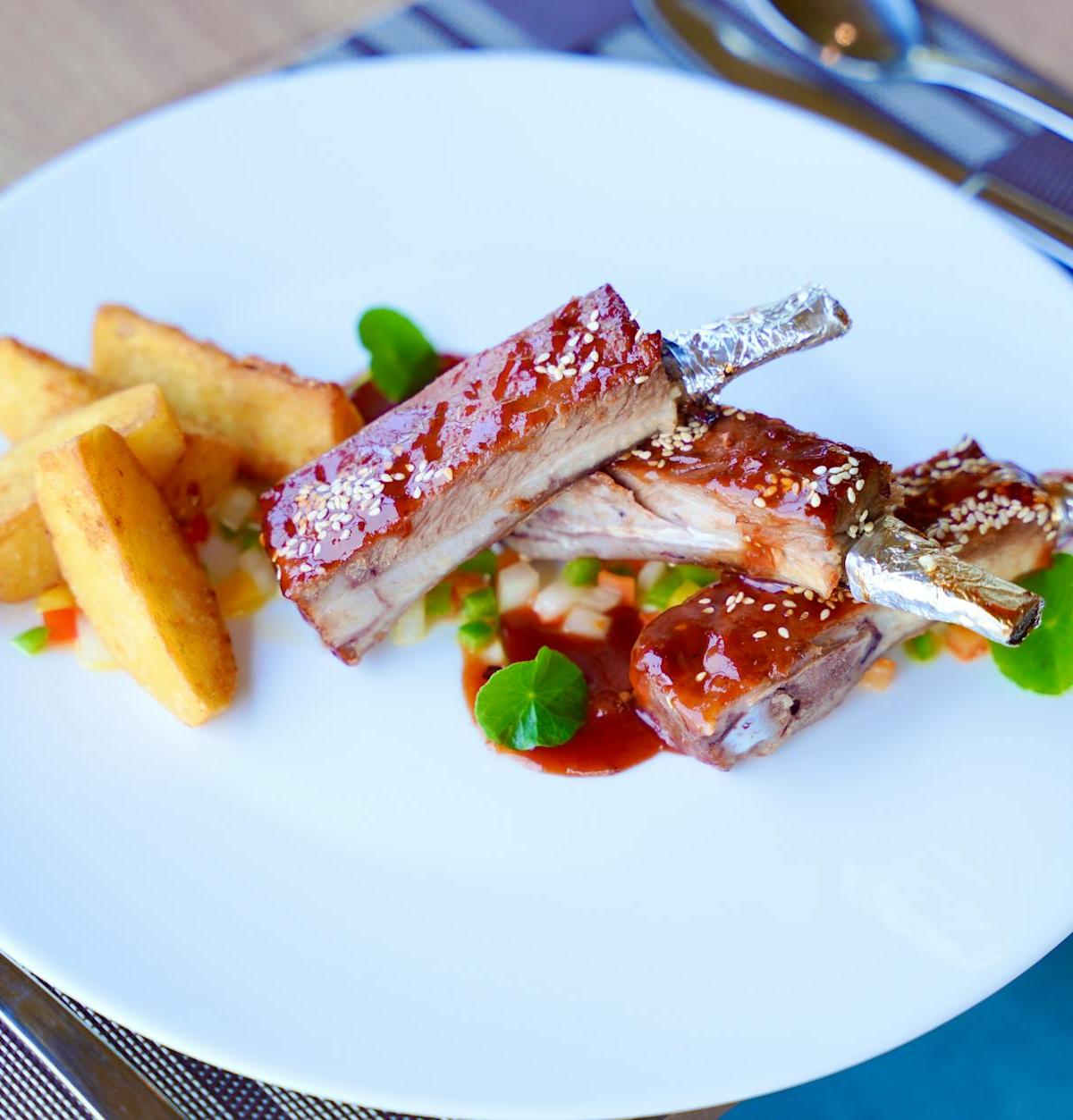 Wuxi Sticky Pork Ribs