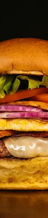 X-Tudo Brazilian Stacked Burger