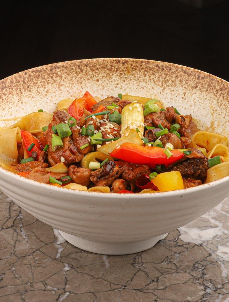 25-Minute Xinjiang Beef with Cumin & Chili