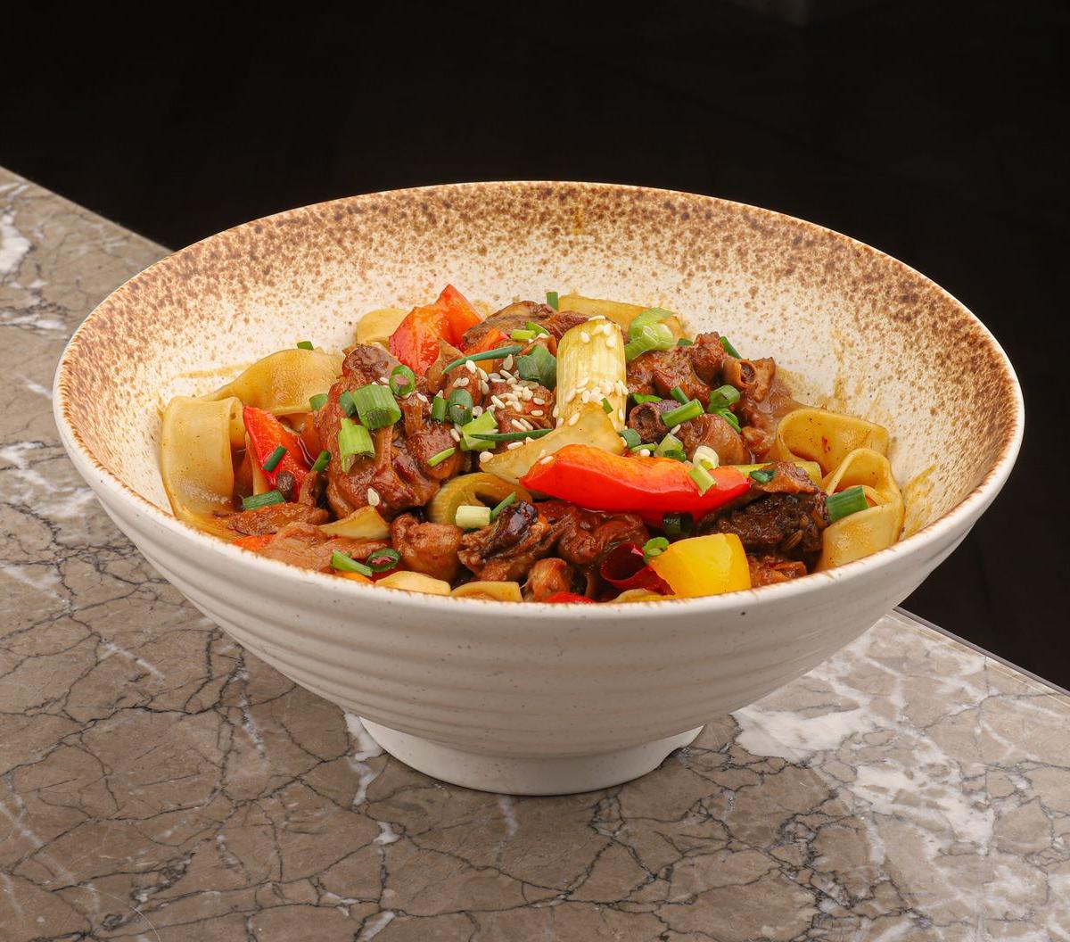 25-Minute Xinjiang Beef with Cumin & Chili