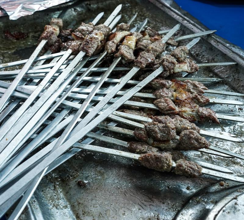 Xinjiang Lamb Skewers