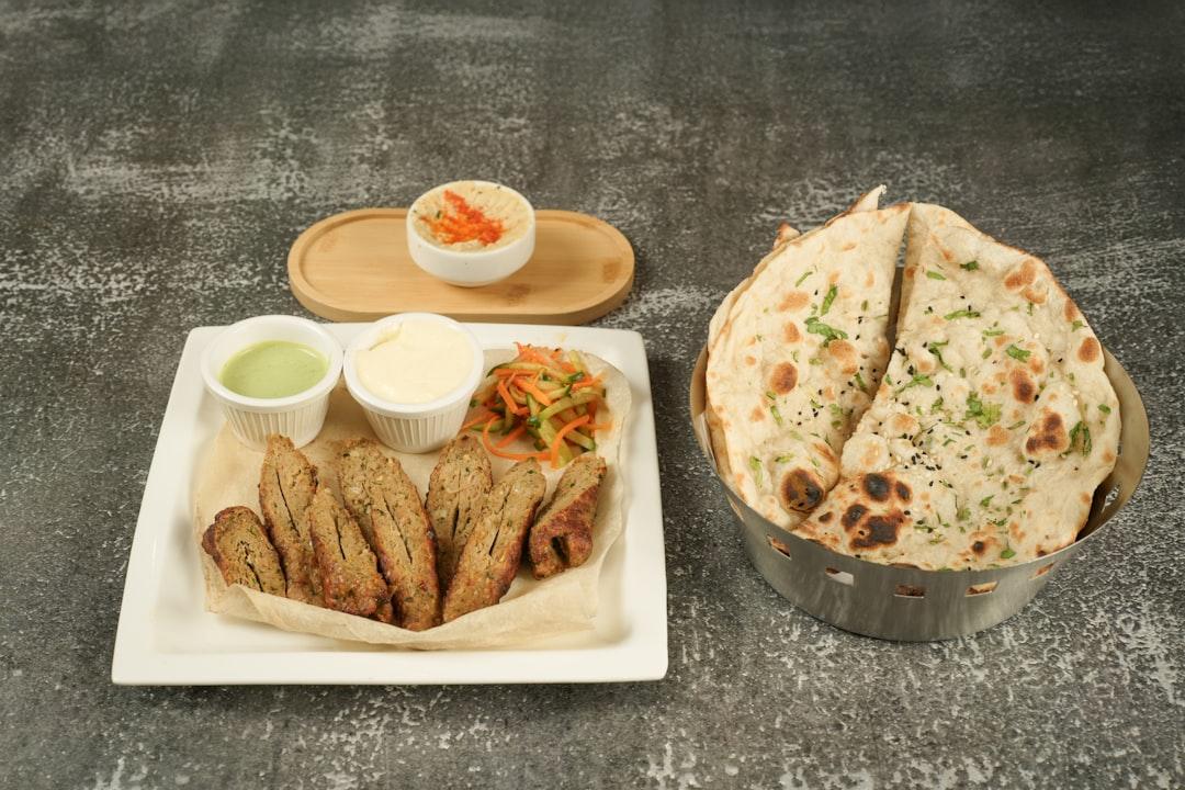 Xinjiang Naan with Spiced Lamb