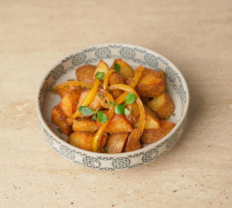 XO Sauce Turnip Cake