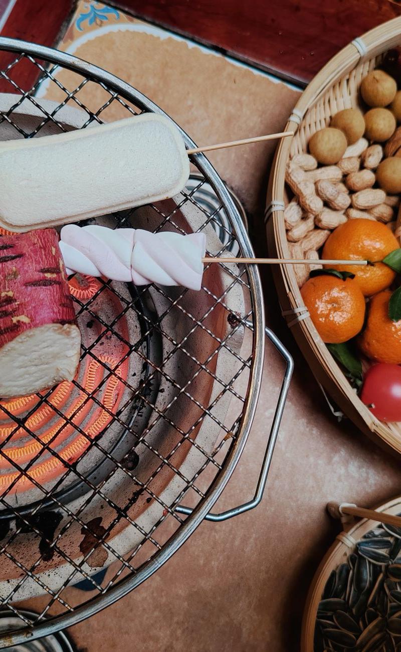 Yakiimo: Crispy-Skin Roasted Sweet Potato