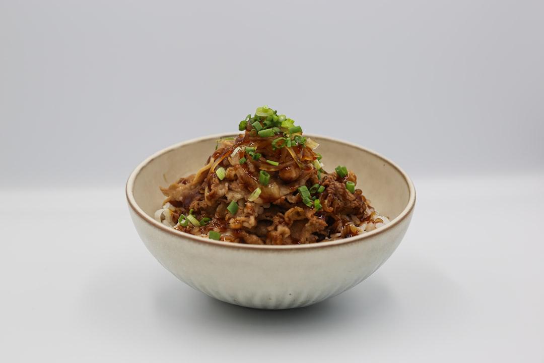 Yakiniku Beef Rice Bowl