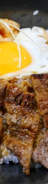 Japanese Grilled Beef Rice Bowl