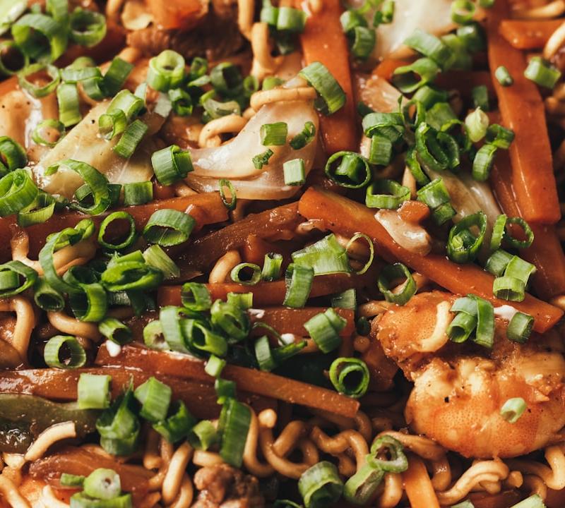 Yakisoba with Pork