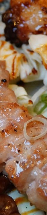 15-Min Yakitori Chicken with Crispy Slaw