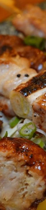 20-Min Yakitori Chicken with Shishito & Cabbage