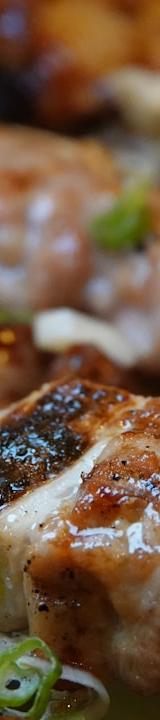 15-Min Yakitori Chicken Skewers