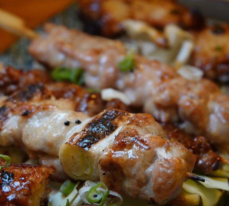 15-Min Yakitori Chicken Skewers