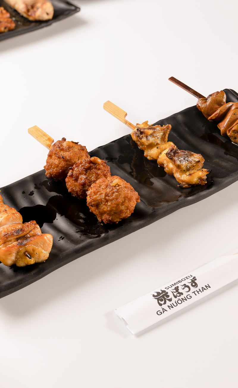 20-Min Yakitori Chicken with Teriyaki Glaze
