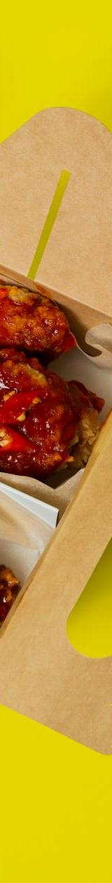 Yangnyeom Chicken Wings