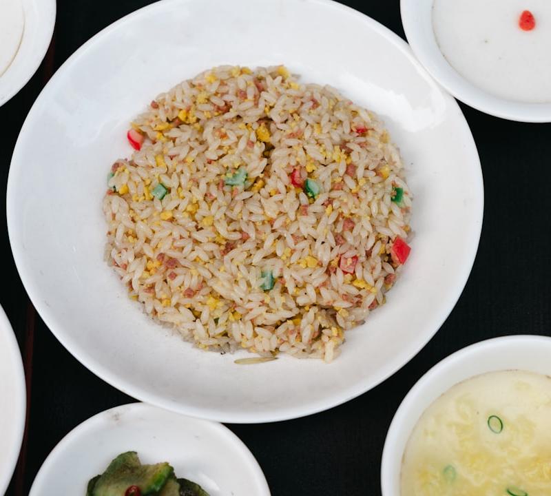 Yangzhou Fried Rice with Pork
