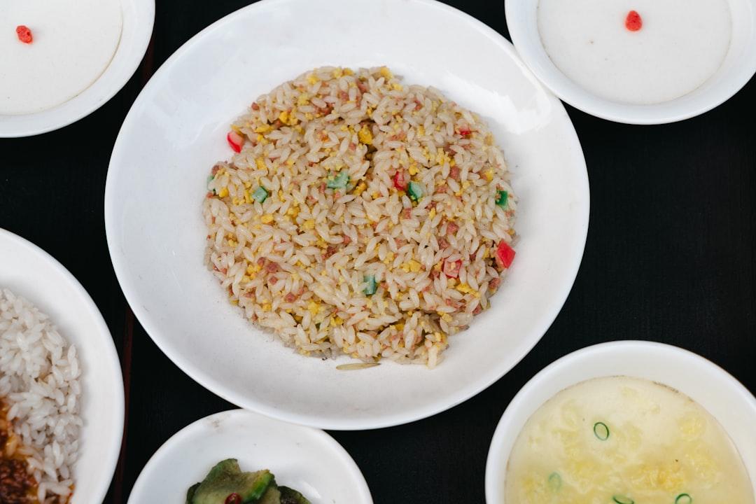 Yangzhou Fried Rice with Pork