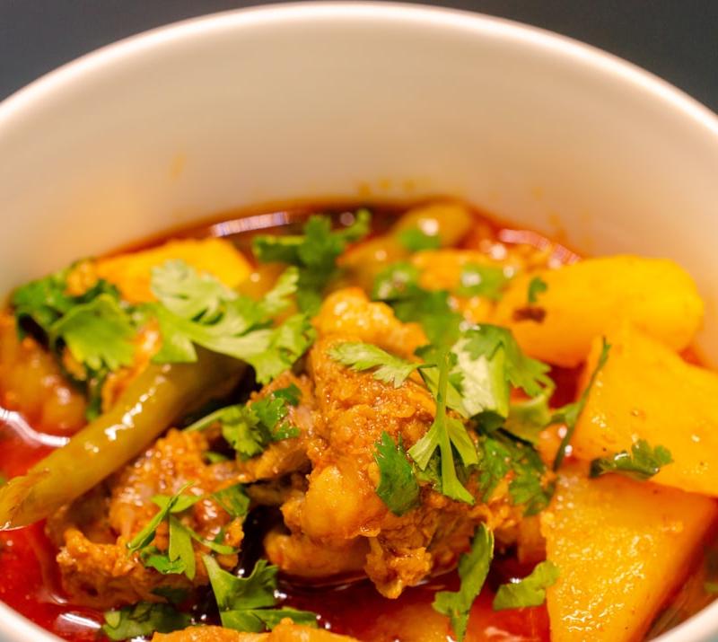 Yellow Curry Beef