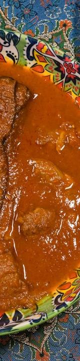 Yemeni Lamb Soup with Fenugreek