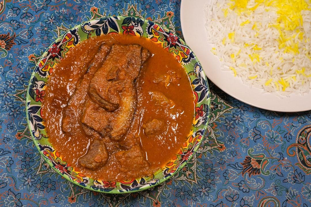 Yemeni Lamb Soup with Fenugreek