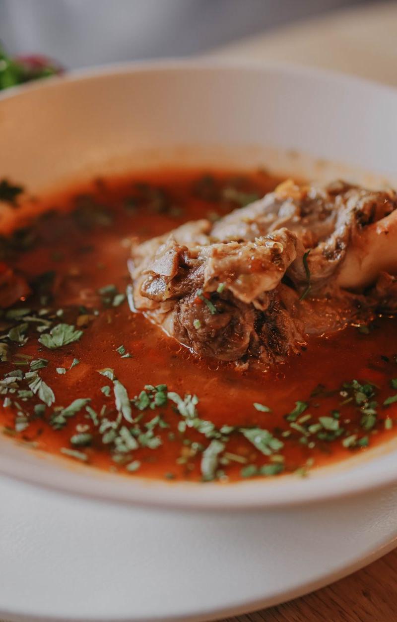 Yemeni Lamb Soup (Marq)