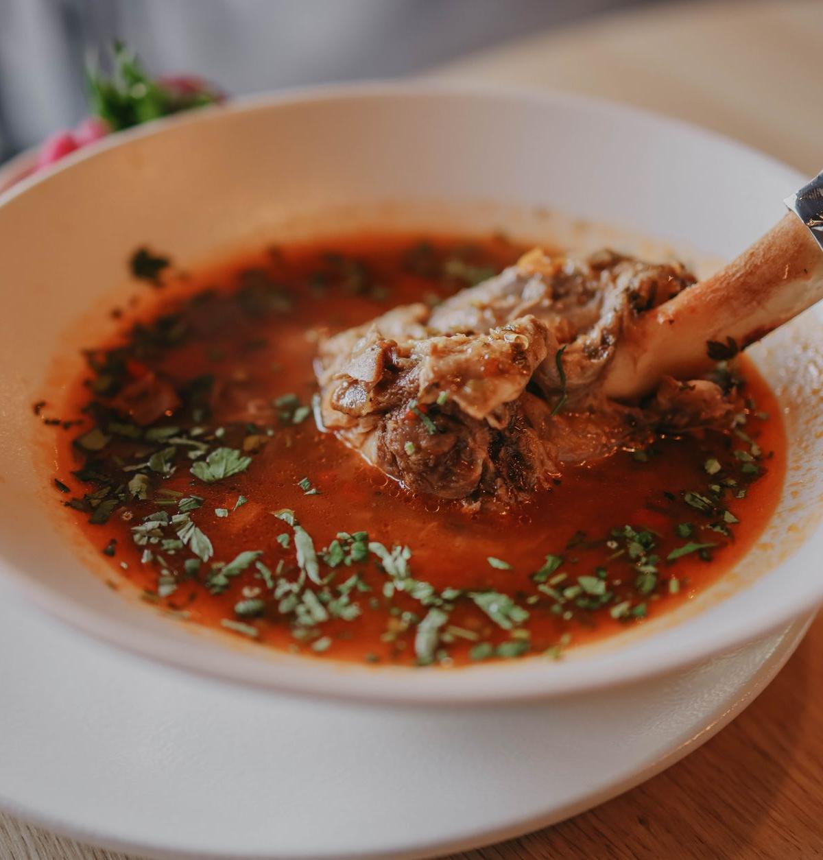 Yemeni Lamb Soup (Marq)