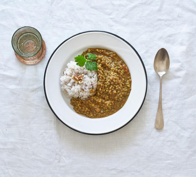Yemeni Lamb Soup with Fenugreek & Turmeric