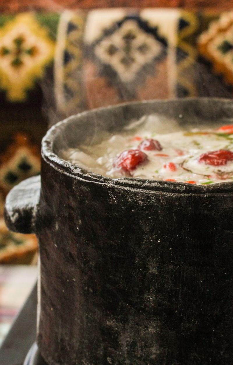 Yemeni Lamb & Tomato Soup