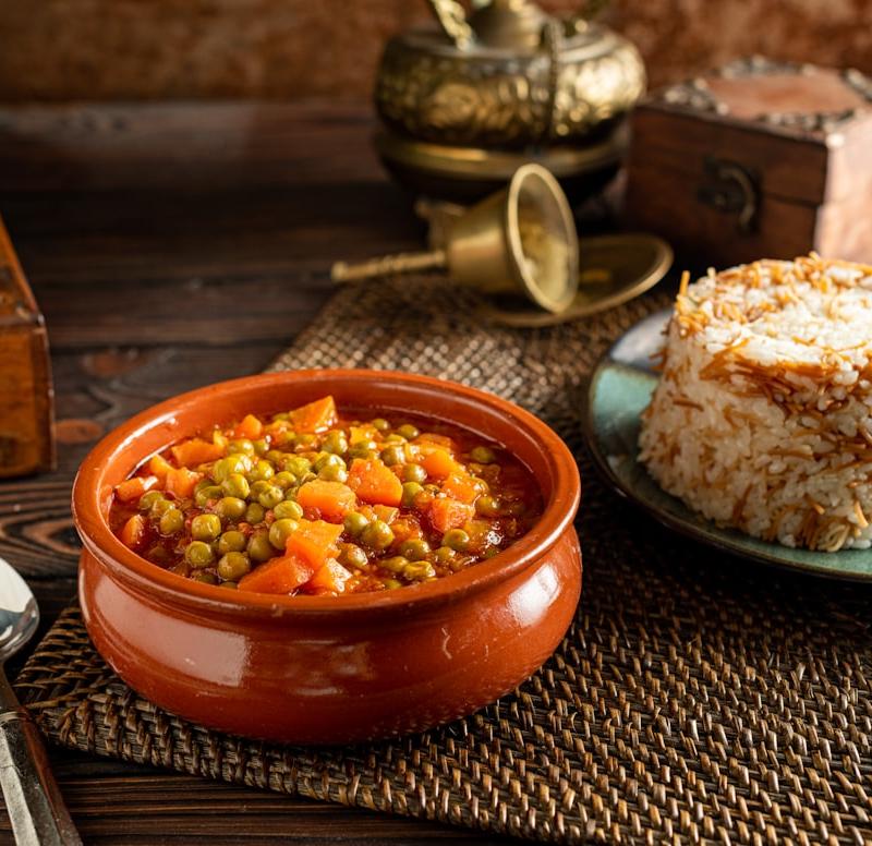 Yemisir Kik (Ethiopian Red Lentil Stew)