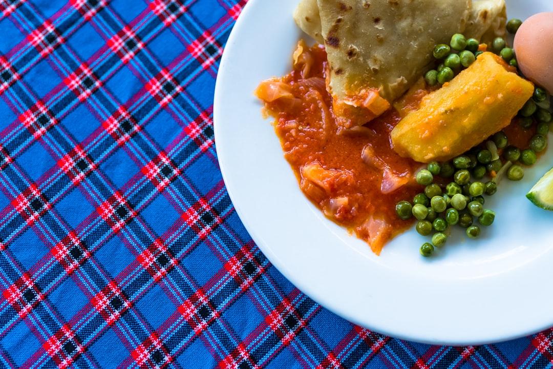 20-Min Yemisir Kik with Eggs & Injera