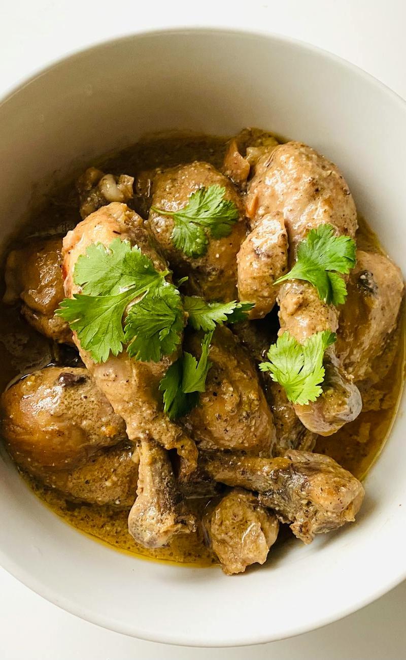 Yogurt Butter Chicken