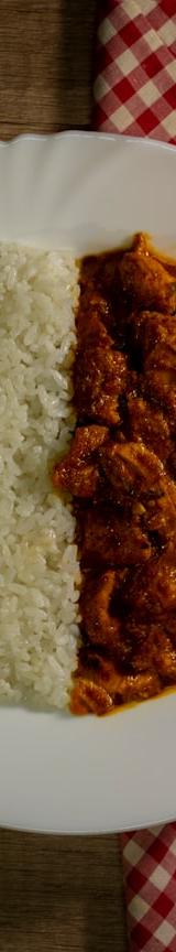 20-Min Yogurt Chicken Curry