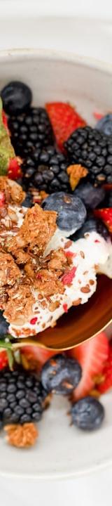 Yogurt Granola Bowl