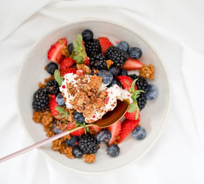 Yogurt Granola Bowl
