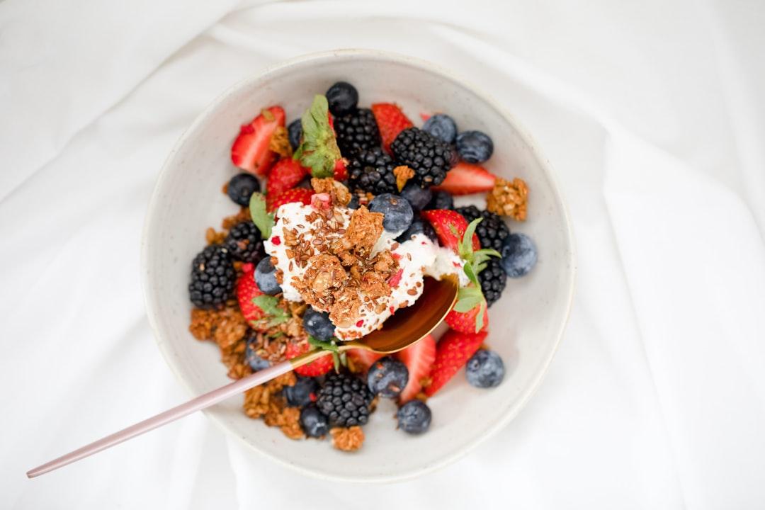 Yogurt Granola Bowl