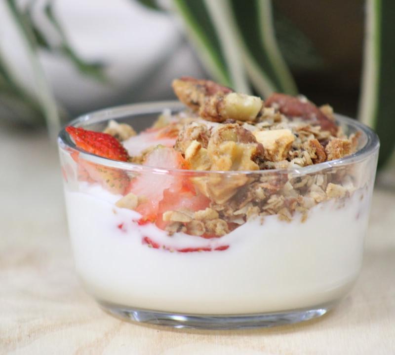 Yogurt Granola Parfait