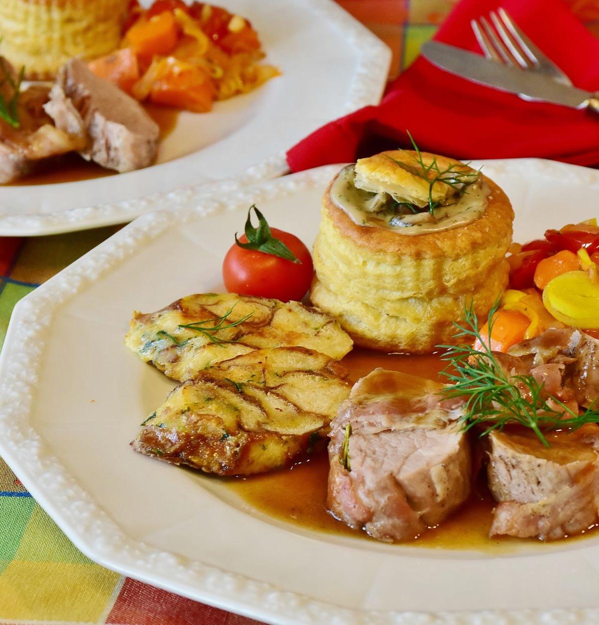 20-Min Yucatán Pork with Roasted Potatoes