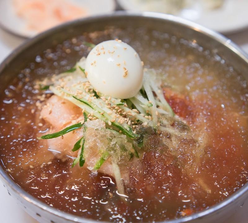 Yukgaejang (Spicy Beef Soup)