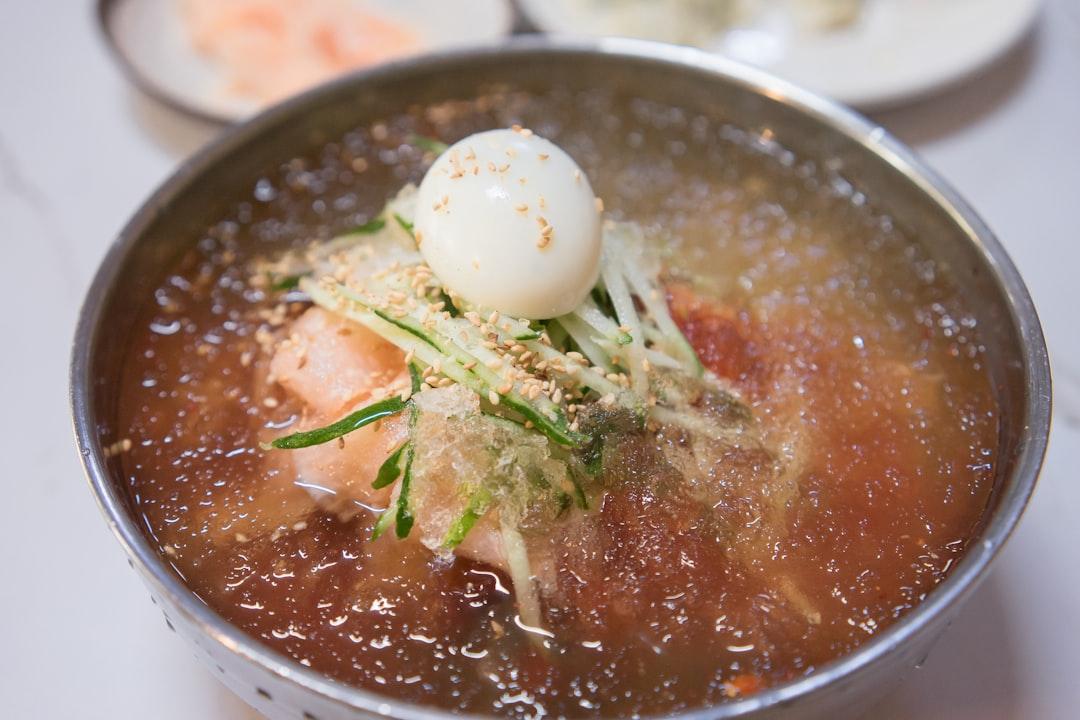 Yukgaejang (Spicy Beef Soup)