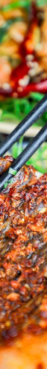 Yunnan Dai-Style Grilled Fish