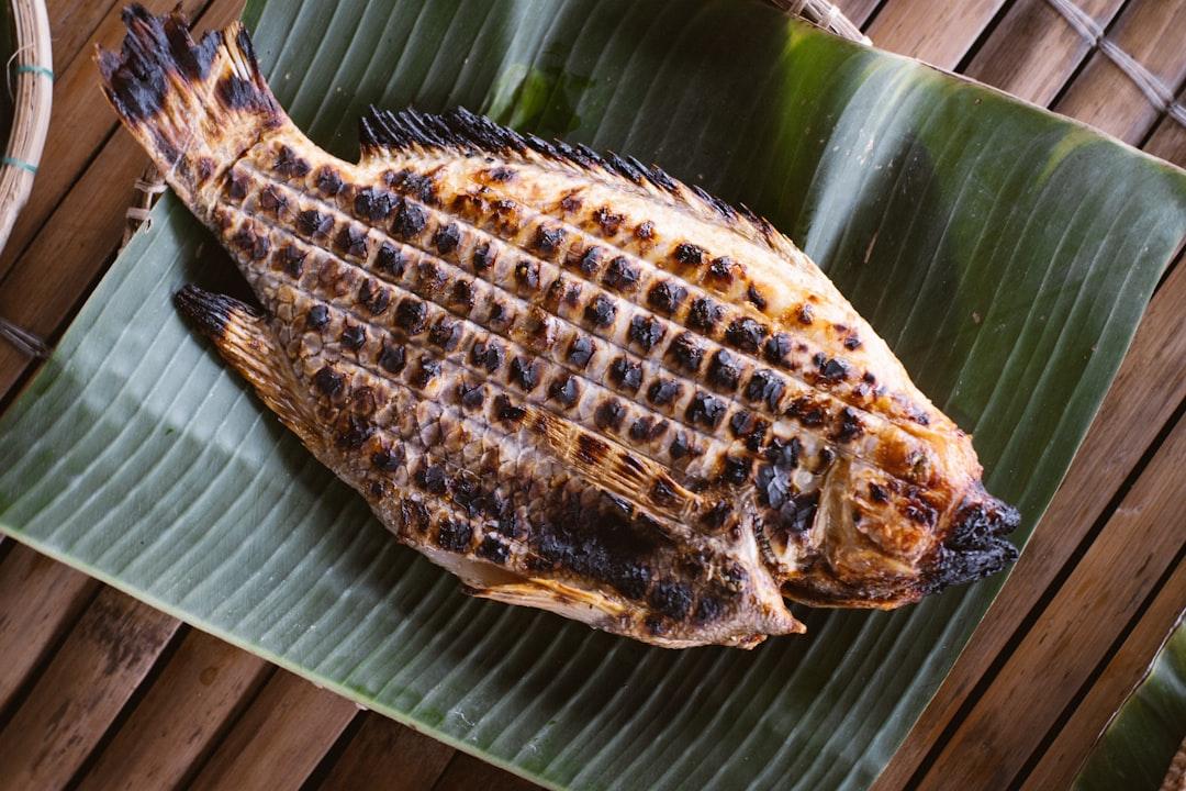 Yunnan Herb-Wrapped Grilled Fish