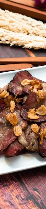 Yunnan Er Kuai with Crispy Pork