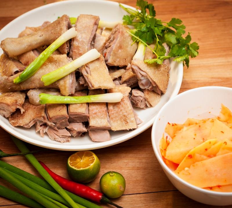 Yunnan Er Kuai with Pork